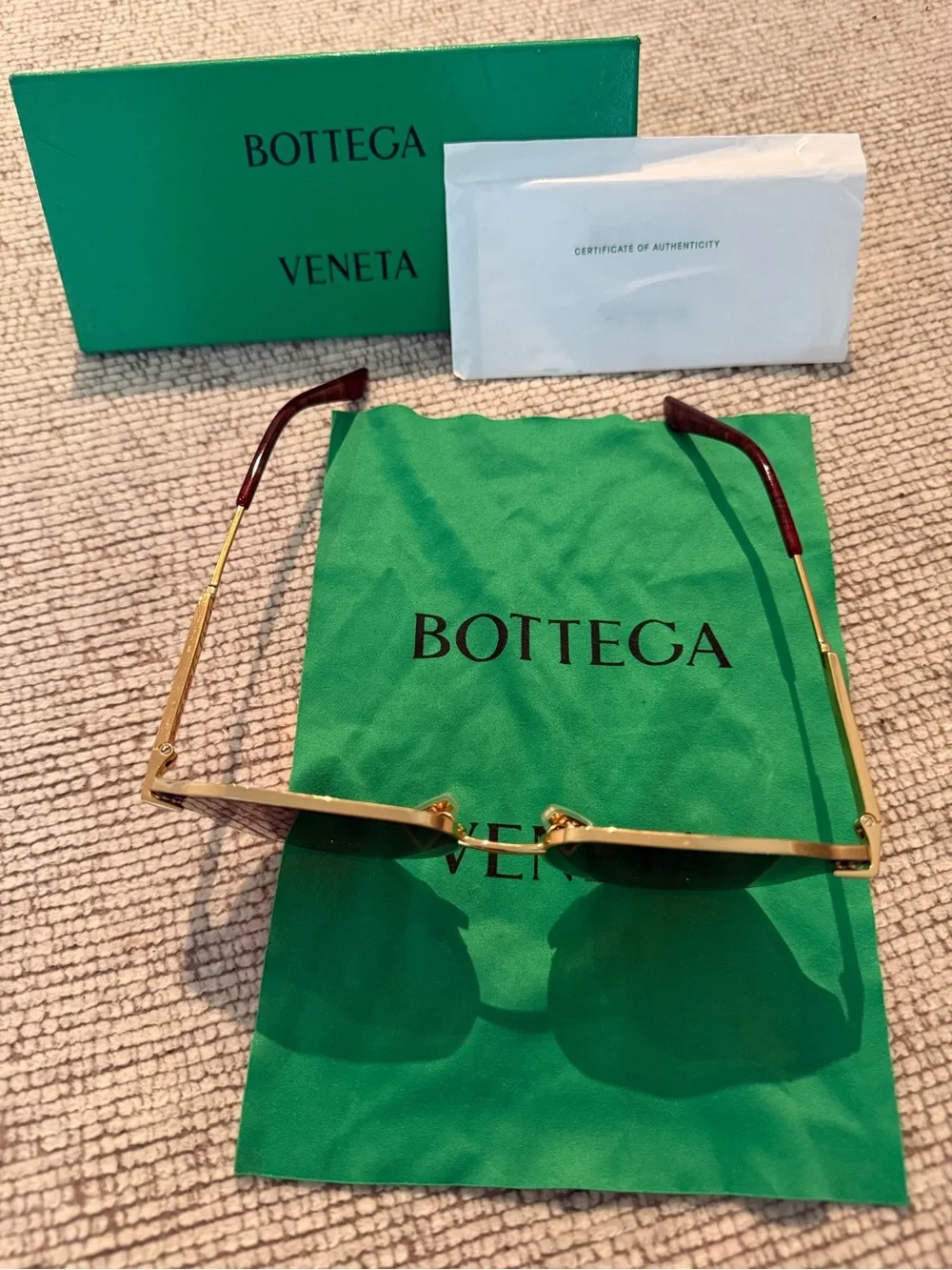Bottega Veneta BV1271S Sunglasses